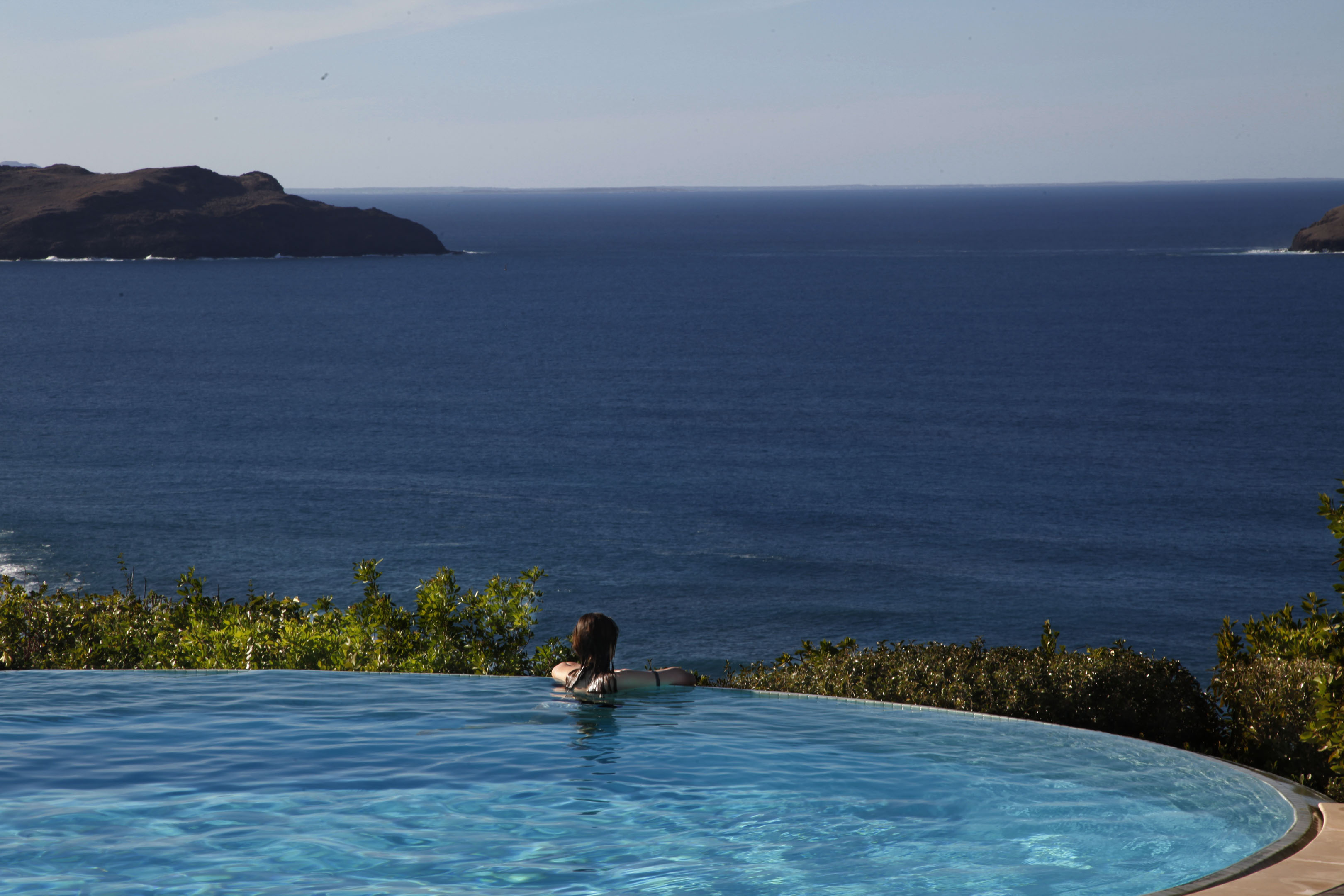 Poolside St Barts