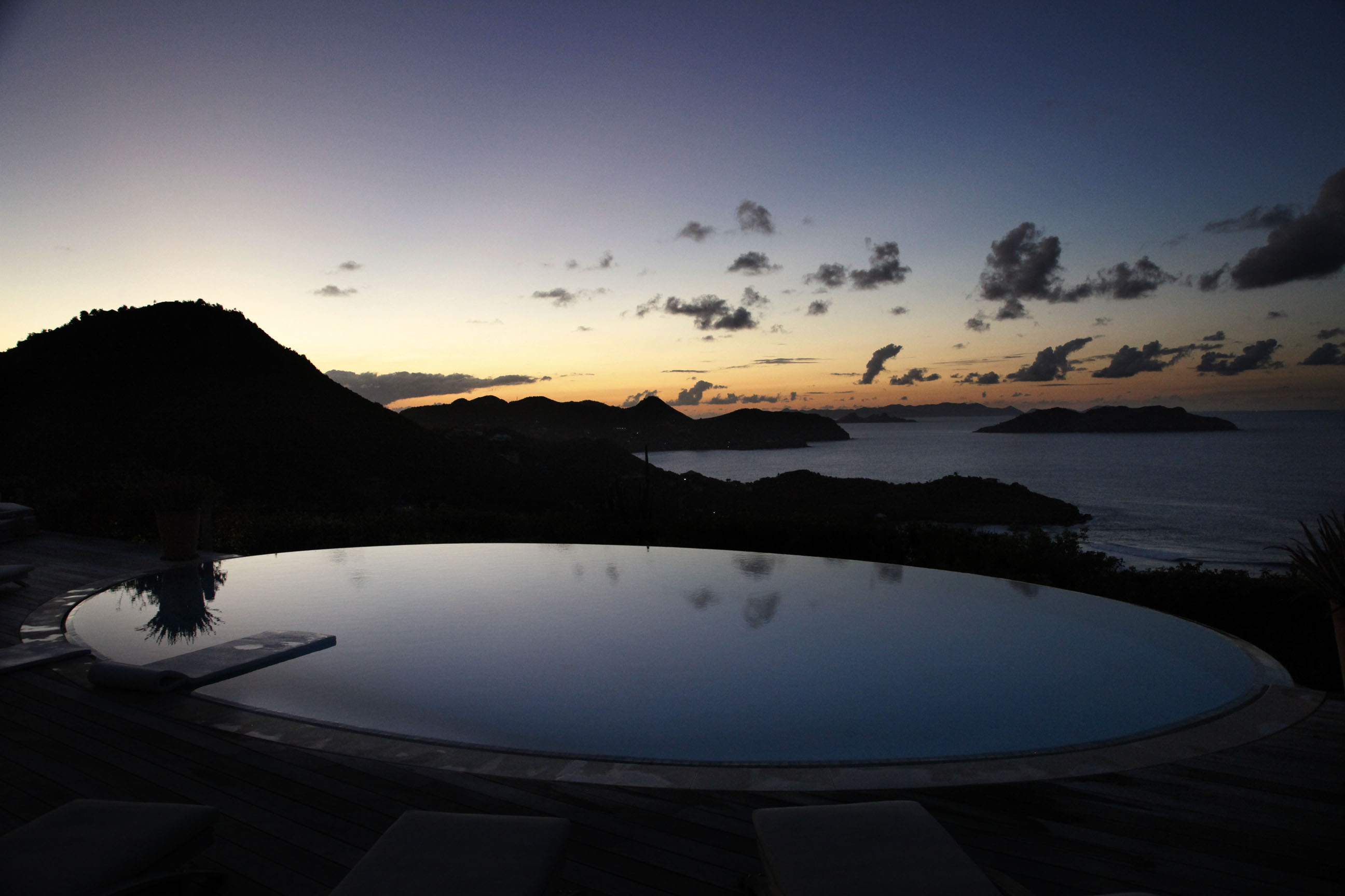 St Barts Sunset