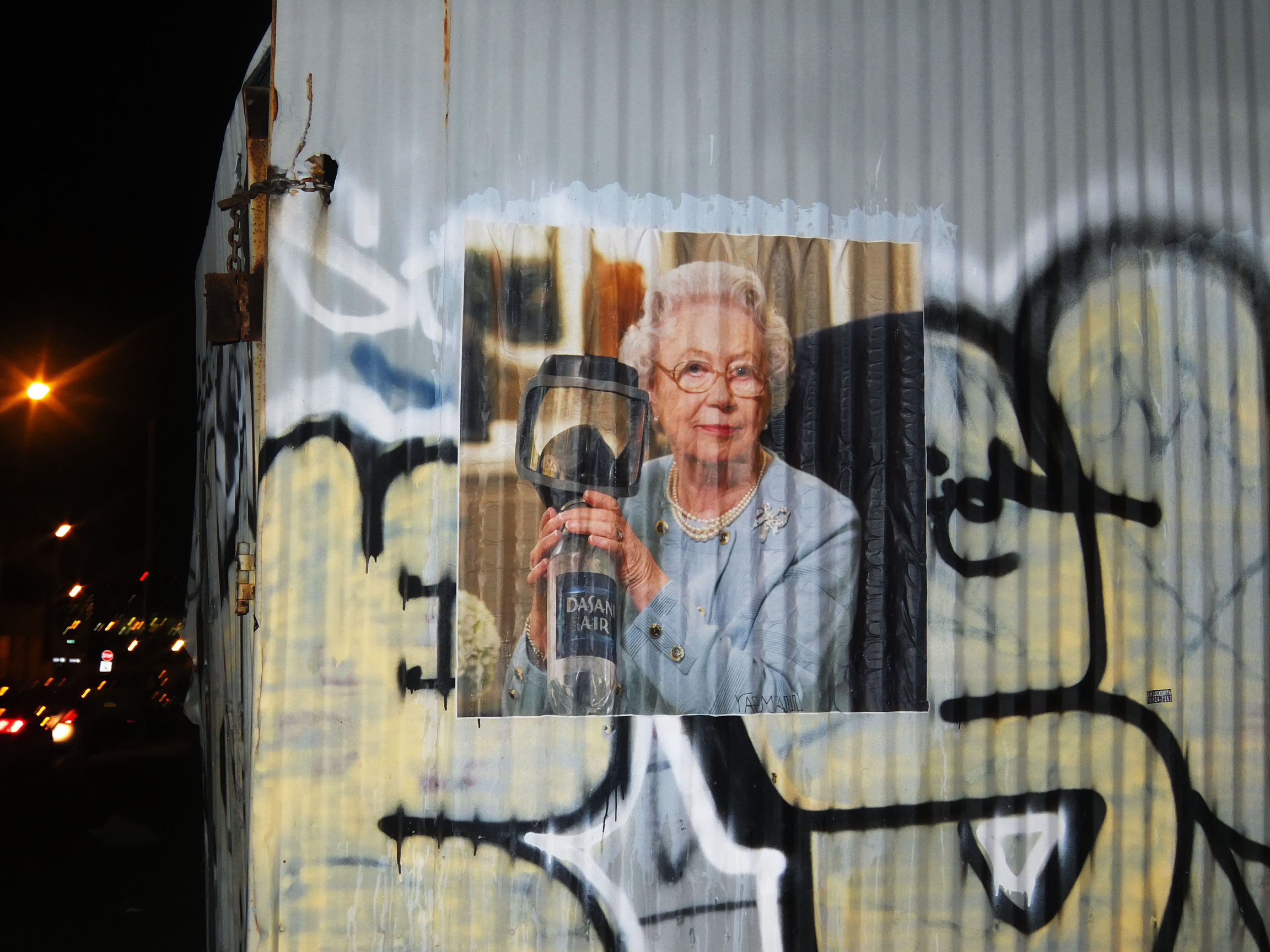Queen Elizabeth II, Wythe Avenue